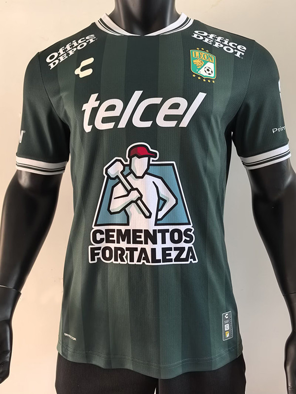 25/26 Club León Home Player Version Soccer Jersey