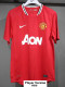 2011-2012 Man Utd Home Player Version Retro Soccer Jersey (球员)