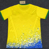 24/25 Brazil  Special Edition Yellow Fans Soccer Jersey