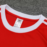 24/25 Bayern Red Training Short Suit