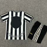 1997/1999 Newcastle Home Kids Retro Soccer Jersey