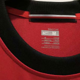 2009/2010 Man Utd Home Long Sleeve Retro Soccer Jersey (长袖)