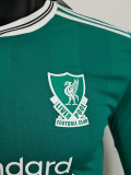 25/26 LIV Third Player Version Long Sleeve Soccer Jersey长袖