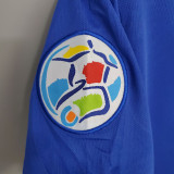 1996/1997 Italy Home Blue Retro Soccer Jersey