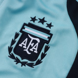 26/27 Argentina Sky Blue Kids Jacket Tracksuit# E26001