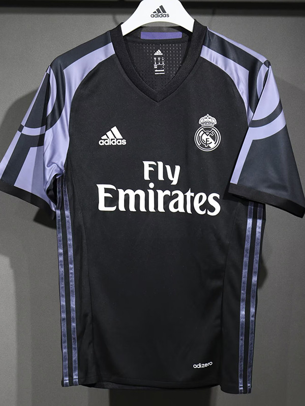 2016/2017 RMA Third Player Version Retro Soccer Jersey球员