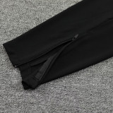 24/25 JO Black&Green Half Zipper Sportswear # 810黑绿色(半拉链)