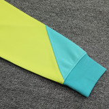 24/25  Brazil  Light Green Jacket Tracksuit