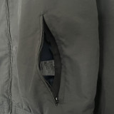 2024 Man Utd Black& White Green Double sided Windbreaker (双面风衣)