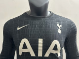 25/26 TOT Away Long Sleeve  Player Version Soccer Jersey