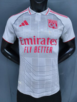25/26 Lyon Third Player Version Soccer Jersey
