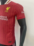24/25 LIV Home Player Version Soccer Jersey