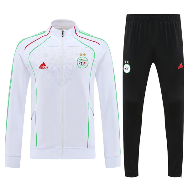 26/27 Algeria White Jacket Tracksuit