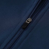 24/25 Italy Sapphire Blue Kids Half Pull Tracksuit  (半拉链、童装)