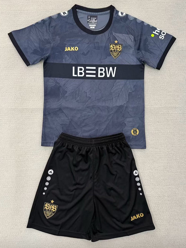 25/26 Stuttgart Third Kids Soccer Jersey