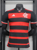 24/25 Flamengo Home Player Version Soccer Jersey
