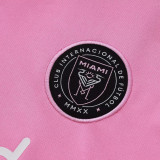 25/26  Inter Miami Pink Kids  Half Pull Tracksuit #E2530  (半拉链)