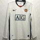 2008/2009 Man Utd Away Long Sleeve Retro Soccer Jersey (长袖)