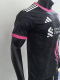 25/26 LIV Black Special Edition Player Version Soccer Jersey