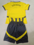 24/25  Dortmund (UCL )Home Kids Soccer Jersey