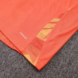 24/25 Man Utd OrangeTank top and shorts suit