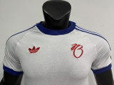 24/25 RMA White Bellingham 1:1 Pure Cotton T-shirt(纯棉)