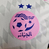 24/25 Algeria White Special Edition  Player Version Soccer Jersey A31