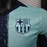 25/26 BAR Third  Player Version Soccer Jersey