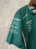 2025 Martin Aston  round neck Green #14 Racing Suit（圆领14号）