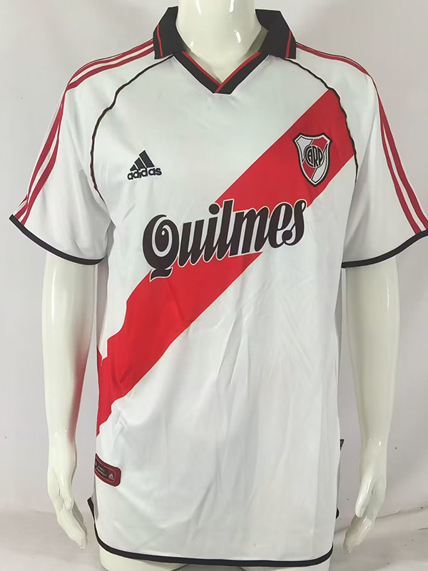 2000/2001 River Plate Home Retro Soccer Jersey
