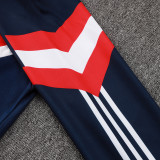 24/25 ARS Red Retro Edition Kids Half Pull Tracksuit # E960 (童装、半拉链)