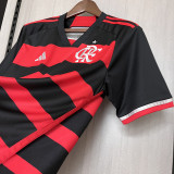 24/25 Flamengo Home Fans Soccer Jersey