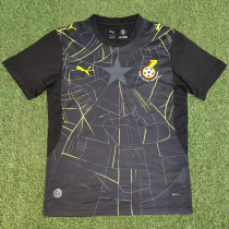 26/27 Ghana Black Fans Soccer Jersey