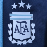26/27 Argentina Royal Blue Training Long Pants (Have Pocket)