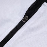 25/26 Corinthians White Half Pull Tracksuit #B2567 (半拉链)