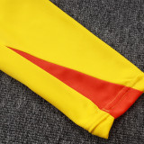 25/26 Brazil Yellow Half Pull Tracksuit #B25134 (半拉链)