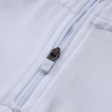 26/27 Germany White Half Pull Tracksuit #B26003(半拉链）
