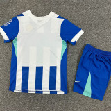 25/26 Brighton Home Kids  Soccer Jersey