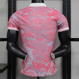 25/26  RMA Pink Dragon Player Version Training Shirts