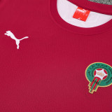 26/27 Morocco Red Training Shorts Suit