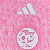 25/26   Algeria  Pink Player Version  Kids Soccer Jersey#A37