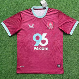 25/26 Burnley FC Home  Fans Soccer Jersey