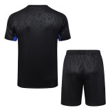 25/26 BAR Black Steel stamp payment Training Short Suit #D25191(钢印款）