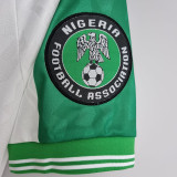 1996/1998 Nigeria Away Retro Soccer Jersey