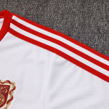 25/26 Bayern 125th Anniversary Edition White Training Short Suit#D2537