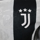 24/25 JUV Home Player Version  Long  Soccer Jersey