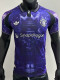 25/26 Man Utd Crown Purple Special Edition Blue Player Version Soccer Jersey