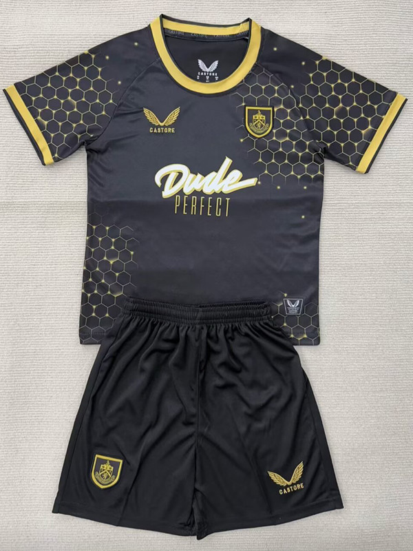 25/26 Burnley FC Third Kids Soccer Jersey