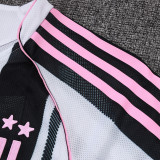 25/26 JUV Home  Player Version Soccer Jersey& Black pants