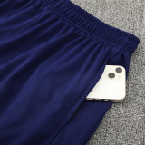 24/25 ATM Royal Blue Training Short Suit